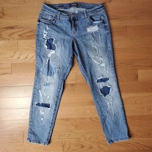 Torrid | Distressed Boyfriend Jeans